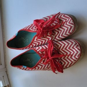 Red taylor swift keds